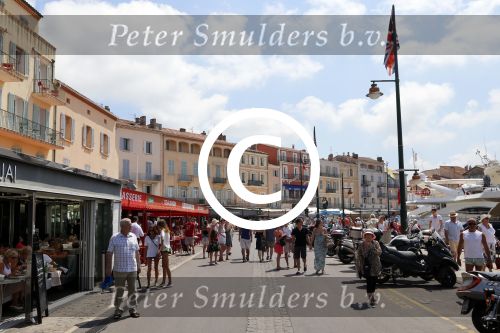St Tropez 3 augustus 2012
De haven  in St Tropez.
Peter Smulders bv