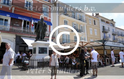 St Tropez 3 augustus 2012
De haven  in St Tropez.
Peter Smulders bv