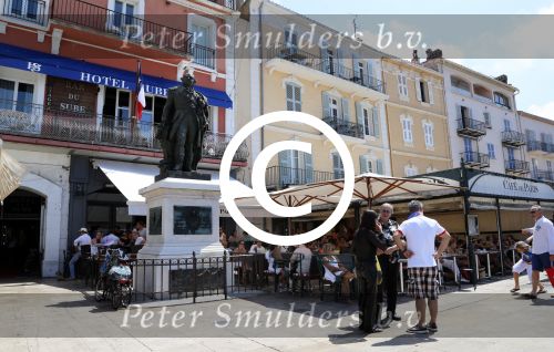 St Tropez 3 augustus 2012
De haven  in St Tropez.
Peter Smulders bv