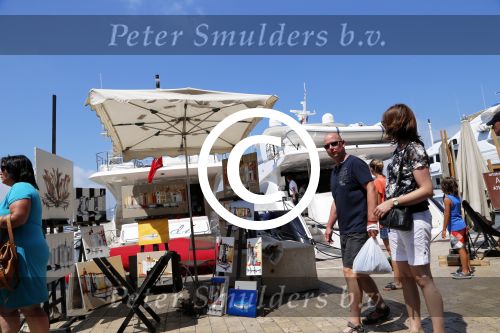 St Tropez 3 augustus 2012
De haven  in St Tropez.
Peter Smulders bv