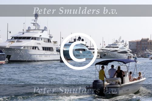 St Tropez 3 augustus 2012
De haven  in St Tropez.
Peter Smulders bv