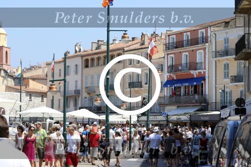 St Tropez 3 augustus 2012
De haven  in St Tropez.
Peter Smulders bv