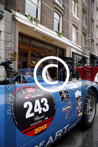 Amsterdam 6 juli 2012
Auto (porsche spyder) en kleding state of art bij chopard winkel op de pc hooftstraat.
Peter Smulders bv