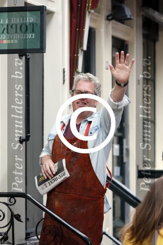 Amsterdam 8 augustus 2012
Opnames nieuwe film Tim Oliehoek \