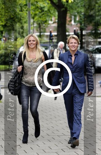 Amsterdam 18 juni 2012
Meest sexy man verkiezing van Nederland van Glossy in het college hotel. Thomas Berge met zijn vriendin Myrthe Mylius
Peter Smulders bv