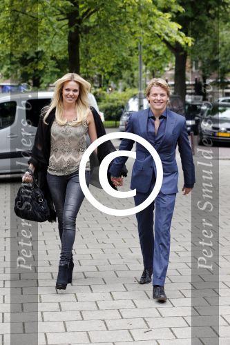 Amsterdam 18 juni 2012
Meest sexy man verkiezing van Nederland van Glossy in het college hotel. Thomas Berge met zijn vriendin Myrthe Mylius
Peter Smulders bv