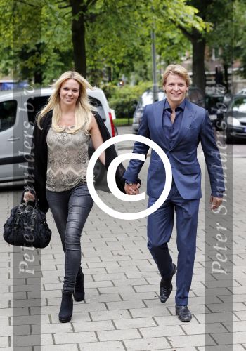Amsterdam 18 juni 2012
Meest sexy man verkiezing van Nederland van Glossy in het college hotel. Thomas Berge met zijn vriendin Myrthe Mylius
Peter Smulders bv