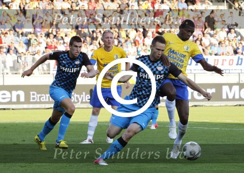 Waalwijk, 11 Augustus 2012
Eerste kompetitiewedstrijd in het nieuwe seizoen 2012/2013 tussen RKC-PSV, eindstand 3-2
Tim Matavz
Foto Peter Smulders BV