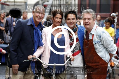 Amsterdam 8 augustus 2012
Opnames nieuwe film Tim Oliehoek \