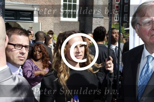 Amsterdam 21 juli 2012
Trouwen Sebastiaan en Berget Lewis in de petruskerk.
Peter Smulders bv