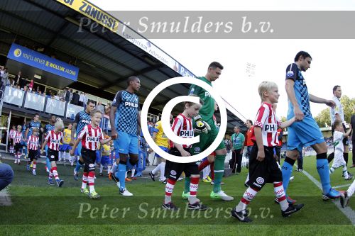 Waalwijk, 11 Augustus 2012
Eerste kompetitiewedstrijd in het nieuwe seizoen 2012/2013 tussen RKC-PSV, eindstand 3-2
Tyton
Foto Peter Smulders BV