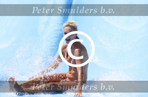 Ibiza 30 juli 2012
Wendy v Dijk met Erland Galjaard Lizzy Sem Mik en haar moeder in het aquapark op ibiza.
Peter Smulders bv