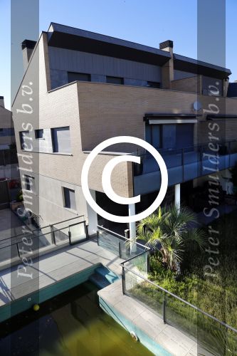 Madrid 9 juli 2012
Huis van Wesley Sneijder in Madrid staat te koop.
Peter Smulders bv