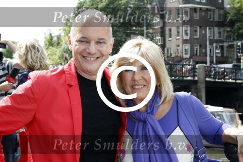 Amsterdam, 22 Augustus 2012
Persvoorstelling cast De Jantjes
Willeke Alberti samen met Arie Cupe
Foto Peter Smulders BV