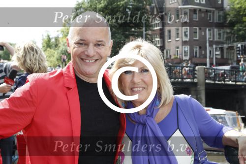 Amsterdam, 22 Augustus 2012
Persvoorstelling cast De Jantjes
Willeke Alberti samen met Arie Cupe
Foto Peter Smulders BV