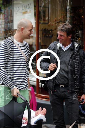 Amsterdam 8 augustus 2012
Lange Frans met Willem Holleeder op de cornelis schuytstraat
Peter Smulders bv
