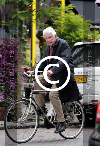 Amsterdam 18 juni 2012
Wim Kok op de fiets in Amsterdam.
Peter Smulders bv