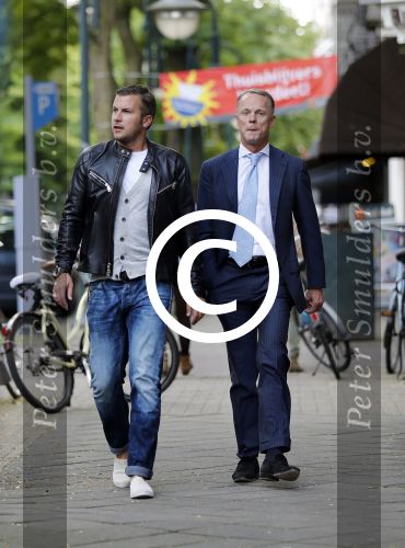 Amsterdam 8 augustus 2012
Winston Gerschtanowitz met Dirk jan Bakker.
Peter Smulders bv