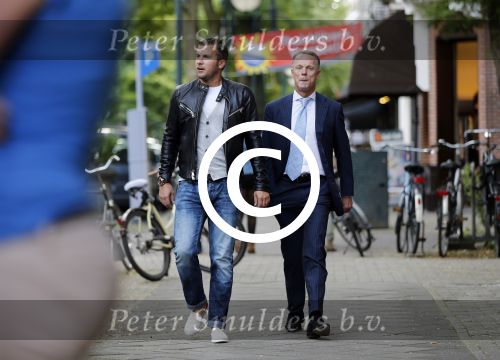Amsterdam 8 augustus 2012
Winston Gerschtanowitz met Dirk jan Bakker.
Peter Smulders bv