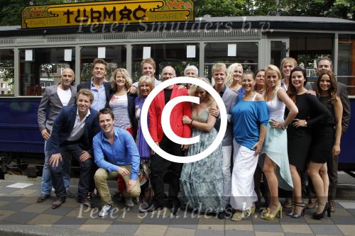 Amsterdam, 22 Augustus 2012
Persvoorstelling cast De Jantjes
Winston Post
Foto Peter Smulders BV
