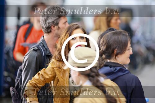 Amsterdam, 11 Juli 2012
Yolanthe Sneijder tijdens filmopnames in Amsterdan
Foto Peter Smulders BV