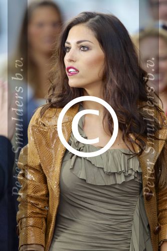 Amsterdam, 11 Juli 2012
Yolanthe Sneijder tijdens filmopnames in Amsterdan
Foto Peter Smulders BV