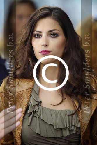 Amsterdam, 11 Juli 2012
Yolanthe Sneijder tijdens filmopnames in Amsterdan
Foto Peter Smulders BV