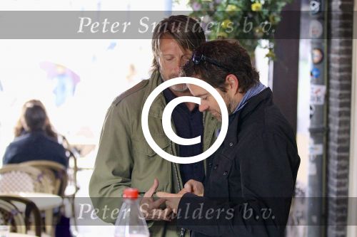 Amsterdam, 11 Juli 2012
Yolanthe Sneijder tijdens filmopnames in Amsterdan
Foto Peter Smulders BV