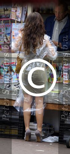 Amsterdam, 11 Juli 2012
Yolanthe Sneijder tijdens filmopnames in Amsterdan
Foto Peter Smulders BV