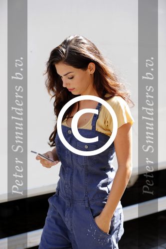 Amsterdam 10 augustus 2012
Yolanthe Sneijder Cabau Najib Amhali en Johnny de Mol bij opnames film Valentino.
Peter Smulders bv