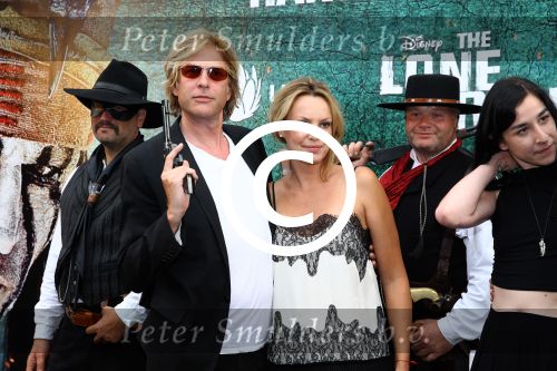 Amsterdam, 5 Augustus 2013
Premiere de Lone Ranger

Foto Peter Smulders BV