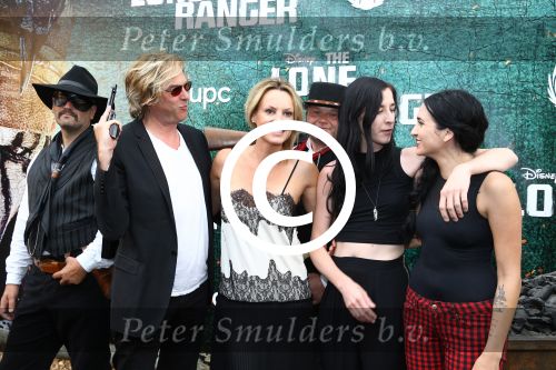 Amsterdam, 5 Augustus 2013
Premiere de Lone Ranger
Adam Curry, Micky Hoogendijk, Christiana Curry en vriendin Elle Bandita
Foto Peter Smulders BV