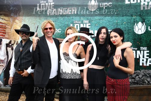 Amsterdam, 5 Augustus 2013
Premiere de Lone Ranger
Adam Curry, Micky Hoogendijk, Christiana Curry en vriendin Elle Bandita
Foto Peter Smulders BV