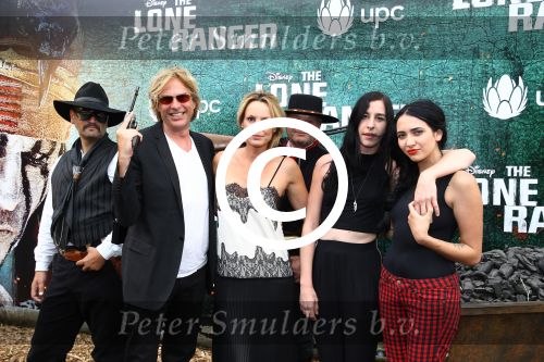 Amsterdam, 5 Augustus 2013
Premiere de Lone Ranger
Adam Curry, Micky Hoogendijk, Christiana Curry en vriendin Elle Bandita
Foto Peter Smulders BV