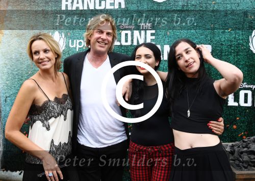 Amsterdam, 5 Augustus 2013
Premiere de Lone Ranger
Adam Curry, Micky Hoogendijk, Christiana Curry en vriendin Elle Bandita
Foto Peter Smulders BV