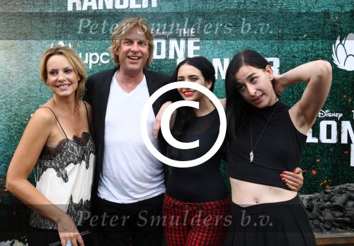 Amsterdam, 5 Augustus 2013
Premiere de Lone Ranger
Adam Curry, Micky Hoogendijk, Christiana Curry en vriendin Elle Bandita
Foto Peter Smulders BV