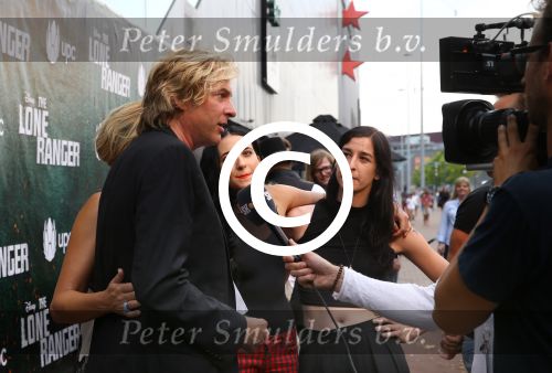 Amsterdam, 5 Augustus 2013
Premiere de Lone Ranger

Foto Peter Smulders BV