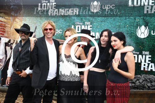 Amsterdam, 5 Augustus 2013
Premiere de Lone Ranger
Adam Curry, Micky Hoogendijk, Christiana Curry en vriendin Elle Bandita
Foto Peter Smulders BV