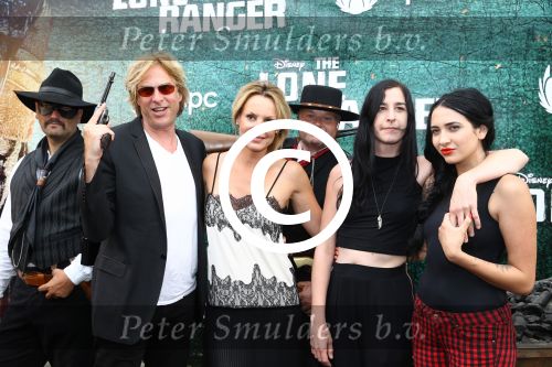 Amsterdam, 5 Augustus 2013
Premiere de Lone Ranger
Adam Curry, Micky Hoogendijk, Christiana Curry en vriendin Elle Bandita
Foto Peter Smulders BV