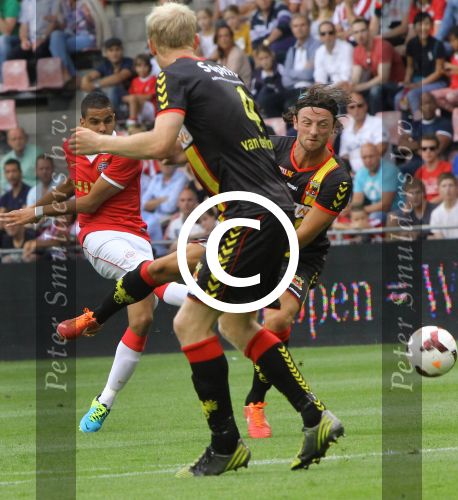 Eindhoven, 17 Augustus 2013 Kompetie wedstrijd PSV-Go Ahead Eagles, eindstand 3-0
Adam Maher
Foto Peter Smulders BV