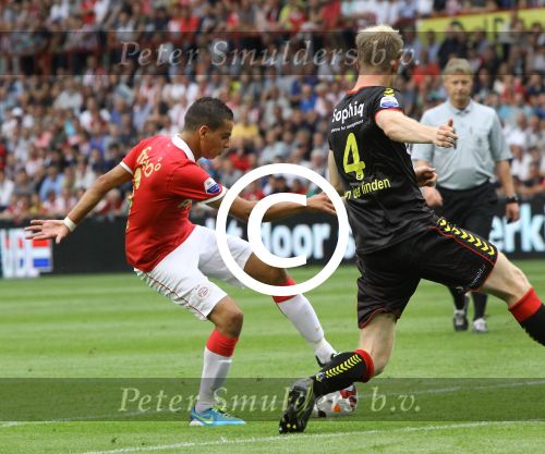 Eindhoven, 17 Augustus 2013 Kompetie wedstrijd PSV-Go Ahead Eagles, eindstand 3-0
Adam Maher
Foto Peter Smulders BV