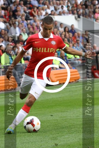 Eindhoven, 17 Augustus 2013 Kompetie wedstrijd PSV-Go Ahead Eagles, eindstand 3-0
Adam Maher
Foto Peter Smulders BV