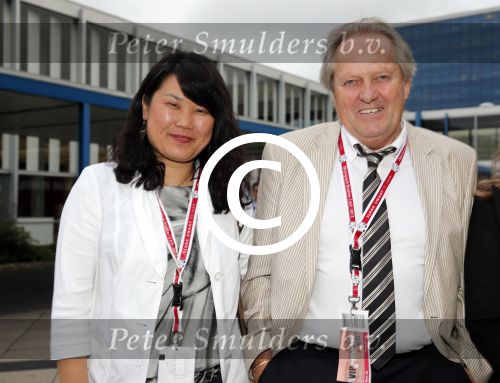 Amsterdam 3 juli 2013
Sjaak Swart 75 jaar . Hij viert dat met een wedstrijd met oud ajax spelers in het Olympisch stadion. Arie Haan met vrouw
Peter Smulders bv