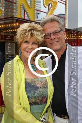 Amsterdam, 5 Augustus 2013
Premiere Circus Herman Renz
Astrid Engels met partner
Foto Peter Smulders BV