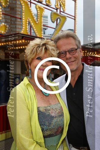 Amsterdam, 5 Augustus 2013
Premiere Circus Herman Renz
Astrid Engels met partner
Foto Peter Smulders BV