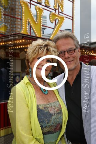 Amsterdam, 5 Augustus 2013
Premiere Circus Herman Renz
Astrid Engels met partner
Foto Peter Smulders BV
