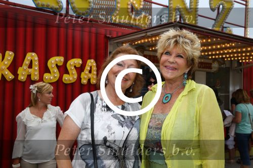 Amsterdam, 5 Augustus 2013
Premiere Circus Herman Renz
Astrid Engels met Bruni Heinke
Foto Peter Smulders BV