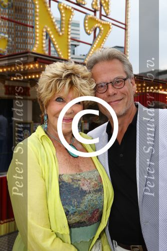 Amsterdam, 5 Augustus 2013
Premiere Circus Herman Renz
Astrid Engels met man
Foto Peter Smulders BV