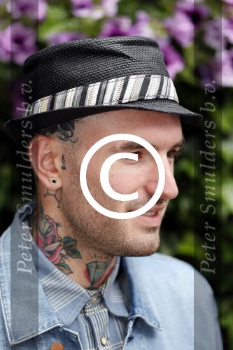 Amsterdam 27 juni 2013
Gift suite in hotel the Grand. Ben Saunders
Peter Smulders bv