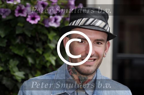 Amsterdam 27 juni 2013
Gift suite in hotel the Grand. Ben Saunders
Peter Smulders bv